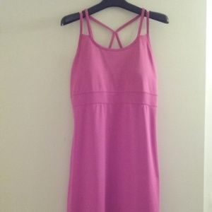 GAIAM Yoga Athletic Bright Pink Dress in Size M